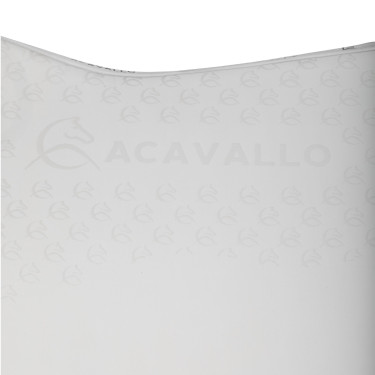 Lycra dressuurpad met gelgrip en bamboevezel aan de onderzijde Acavallo Wit / wit Lycra dressuurpad met gelgrip en bamboevezel aan de onderzijde Acavallo Wit / wit