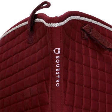 Tapis de dressage en coton modelé Equestro Tapis de dressage en coton modelé Equestro