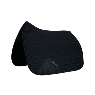 Tapis de dressage en coton modelé Equestro Tapis de dressage en coton modelé Equestro