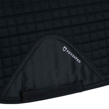 Tapis de dressage en coton modelé Equestro Tapis de dressage en coton modelé Equestro