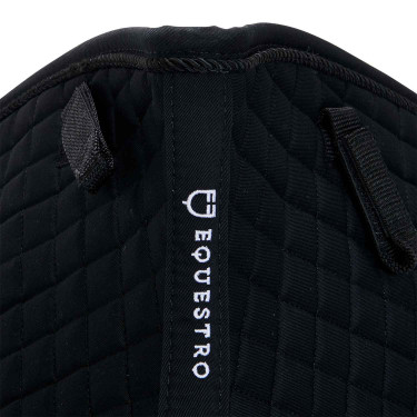 Tapis de dressage en coton modelé Equestro Tapis de dressage en coton modelé Equestro