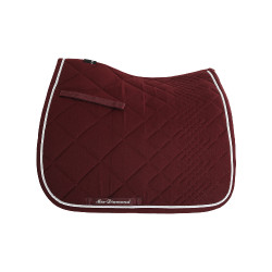 Tapis de dressage Diamond Equestro Bordeaux Tapis de dressage Diamond Equestro Bordeaux