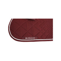 Tapis de dressage Diamond Equestro Bordeaux Tapis de dressage Diamond Equestro Bordeaux