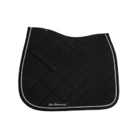 Dressuurzadeldek Diamond Equestro Wit