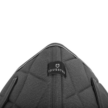 Dressuurzadeldek Diamond Equestro Grijs Dressuurzadeldek Diamond Equestro Grijs