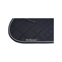 Tapis de dressage Diamond Equestro Marine Bleu marine