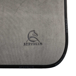 Tapis de dressage carré Louvre Acavallo Gris