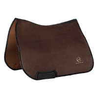 Tapis de dressage carré Louvre Acavallo Marron Tapis de dressage carré Louvre Acavallo Marron