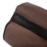 Tapis de dressage carré Louvre Acavallo Marron Tapis de dressage carré Louvre Acavallo Marron
