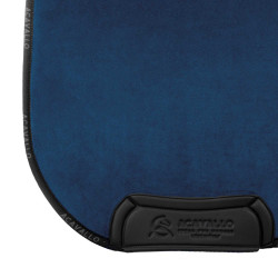 Tapis de dressage carré Louvre Acavallo Bleu