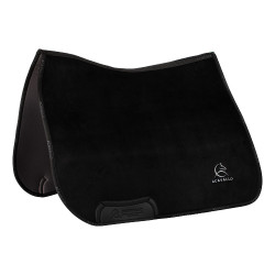 Tapis de dressage carré Louvre Acavallo Noir