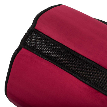 Tapis de dressage carré Louvre Acavallo Vin Rouge