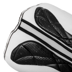 Tapis de dressage carré en mousse à mémoire de forme avec grip en gel et espaceur 3D Acavallo Blanc