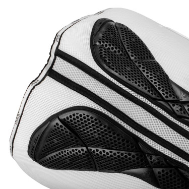 Vierkante dressuurpad van traagschuim met gelgrip en 3D-spacer Acavallo Wit