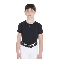 Technisch trainings-T-shirt kind Equestro Technisch trainings-T-shirt kind Equestro