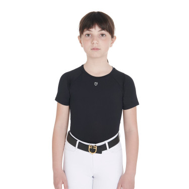 Technisch trainings-T-shirt kind Equestro Technisch trainings-T-shirt kind Equestro