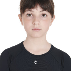 Technisch trainings-T-shirt kind Equestro Technisch trainings-T-shirt kind Equestro