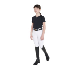Technisch trainings-T-shirt kind Equestro Technisch trainings-T-shirt kind Equestro