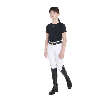 Technisch trainings-T-shirt kind Equestro Technisch trainings-T-shirt kind Equestro