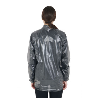 Unisex waterafstotende en windjack Equestro Zwart