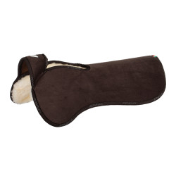 Amortisseur suede full mouton Acavallo Marron / naturel Amortisseur suede full mouton Acavallo Marron / naturel