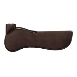 Amortisseur suede full mouton Acavallo Marron / naturel Amortisseur suede full mouton Acavallo Marron / naturel