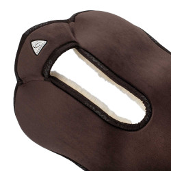 Amortisseur suede full mouton Acavallo Marron / naturel Amortisseur suede full mouton Acavallo Marron / naturel