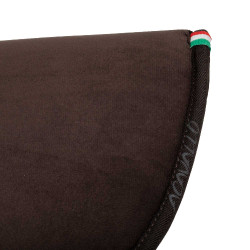 Amortisseur suede full mouton Acavallo Marron / naturel Amortisseur suede full mouton Acavallo Marron / naturel