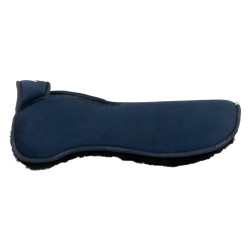 Amortisseur suede full mouton Acavallo Bleu / noir Amortisseur suede full mouton Acavallo Bleu / noir