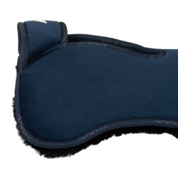Amortisseur suede full mouton Acavallo Bleu / noir Amortisseur suede full mouton Acavallo Bleu / noir