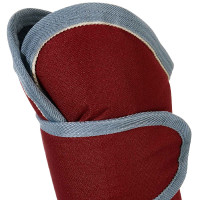 Set de protection de transport avec protège-queue Equestro Noir