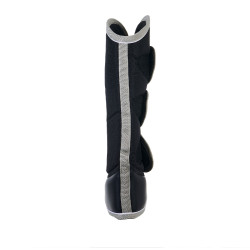 Set de protection de transport avec protège-queue Equestro Noir Set de protection de transport avec protège-queue Equestro Noir