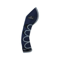Set de protection de transport avec protège-queue Equestro Marine Bleu marine