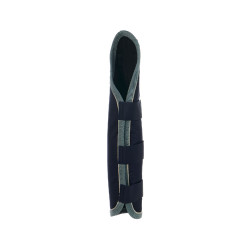 Set de protection de transport avec protège-queue Equestro Marine Bleu marine