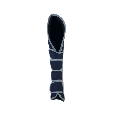 Set de protection de transport avec protège-queue Equestro Marine Bleu marine