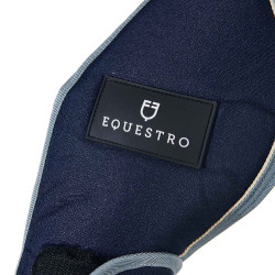 Set de protection de transport avec protège-queue Equestro Marine Bleu marine