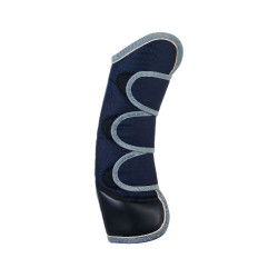 Set de protection de transport avec protège-queue Equestro Marine Bleu marine