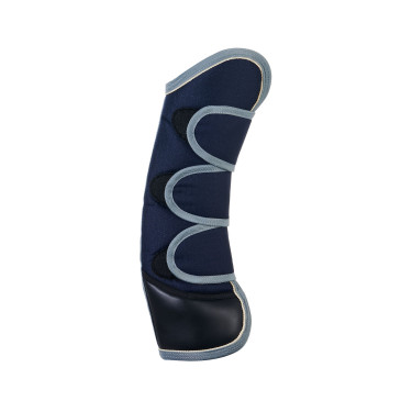 Set de protection de transport avec protège-queue Equestro Marine Bleu marine