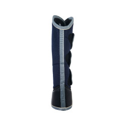 Set de protection de transport avec protège-queue Equestro Marine Bleu marine