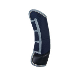Set de protection de transport avec protège-queue Equestro Marine Bleu marine