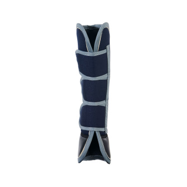 Set de protection de transport avec protège-queue Equestro Marine Bleu marine