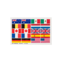 Set d'autocollants pour étriers Opera Acavallo