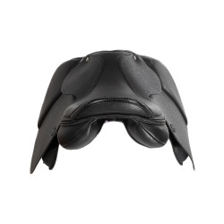 Selle obstacle Veneziano avec panneaux en laine Acavallo Noir Selle obstacle Veneziano avec panneaux en laine Acavallo Noir