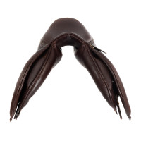 Selle obstacle Veneziano avec panneaux en laine Acavallo Noir