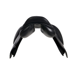 Selle obstacle en cuir double Meredith Equestro Noir Selle obstacle en cuir double Meredith Equestro Noir