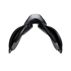 Selle obstacle en cuir double Meredith Equestro Noir Selle obstacle en cuir double Meredith Equestro Noir