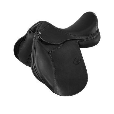 Selle mixte Bernini avec panneaux en laine Acavallo Selle mixte Bernini avec panneaux en laine Acavallo