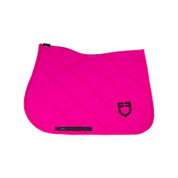 Zadeldoek CSO Equestro Fuchsia / zwart Roze