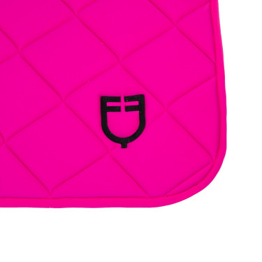 Zadeldoek CSO Equestro Fuchsia / zwart Roze
