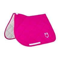 Zadeldoek CSO Equestro Fuchsia / zwart Roze